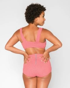 Georgia High Waist Bikini Bottom - Flamingo -Seea Shop SEEA Georgia Bikini Flamingo 4X5 8 8eeaa571 cf16 4ac8 ad05 677dc75e4ddb