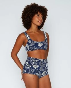 Georgia Bikini Top - Gaia -Seea Shop SEEA Georgia Bikini Gaia 4X5 82