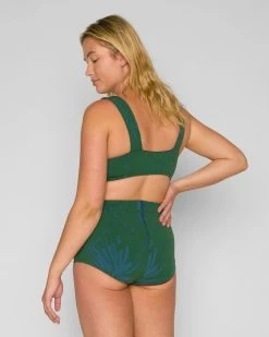 Georgia Bikini Top - Jardim -Seea Shop SEEA Georgia Bikini Jardim 4X5 7