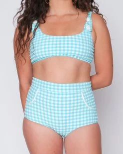 Georgia Bikini Top - Lagoon -Seea Shop SEEA Georgia Bikini Lagoon 4X5 1