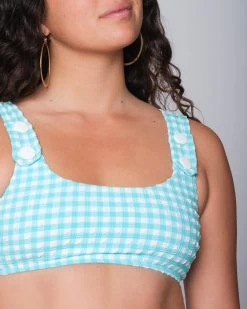 Georgia Bikini Top - Lagoon -Seea Shop SEEA Georgia Bikini Lagoon 4X5 11