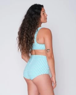 Georgia Bikini Top - Lagoon -Seea Shop SEEA Georgia Bikini Lagoon 4X5 6