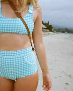 Georgia Bikini Top - Lagoon -Seea Shop SEEA Georgia Bikini Lagoon LS 4X5 3