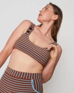 Georgia Bikini Top - Miles 10 Georgia Bikini Top - Miles -Seea Shop SEEA Georgia Bikini Miles 4X5 6