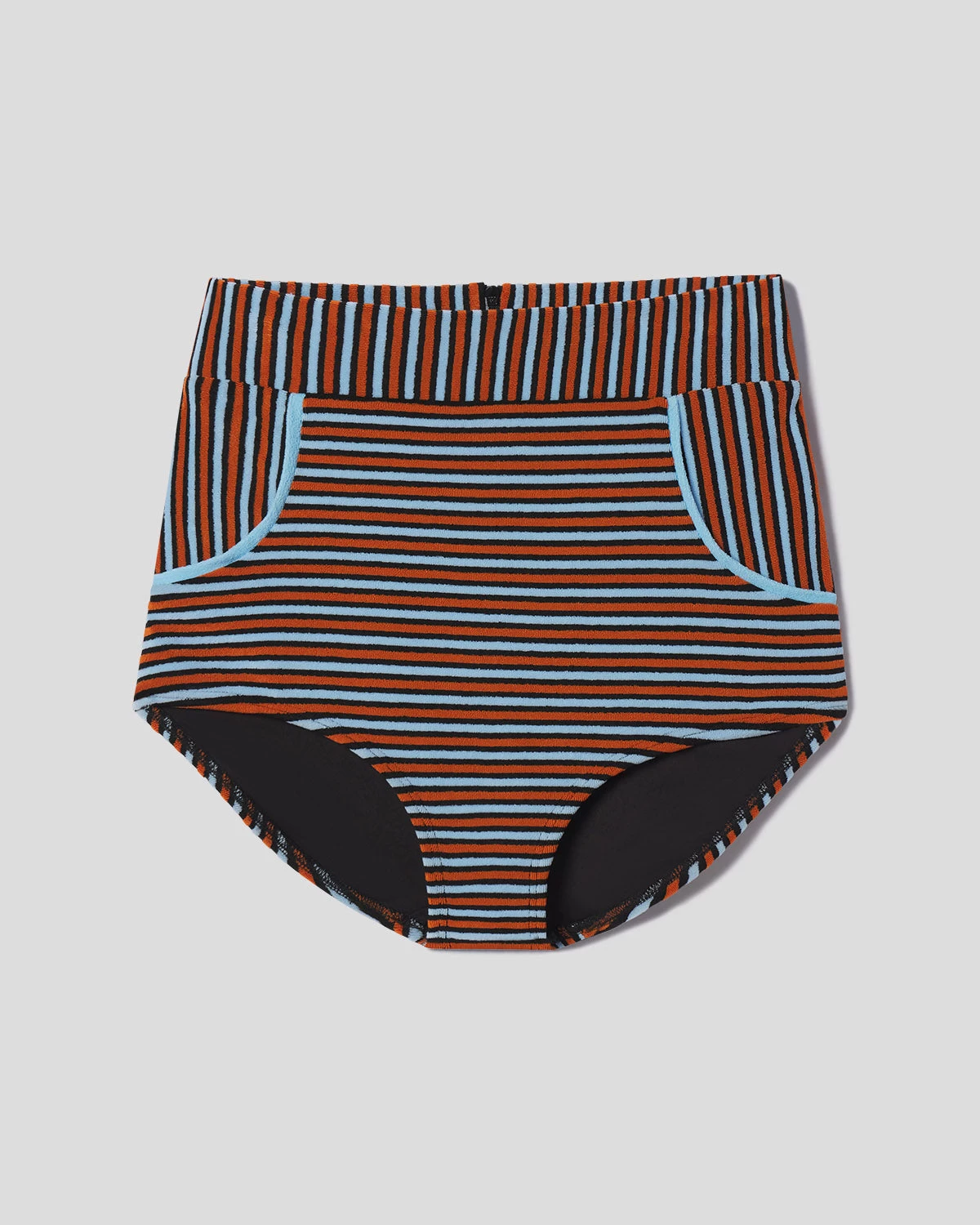 Georgia High Waist Bikini Bottom - Miles 10 Georgia High Waist Bikini Bottom - Miles - Image 10