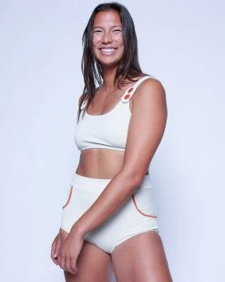 Georgia High Waist Bikini Bottom - Pebble 11 Georgia High Waist Bikini Bottom - Pebble -Seea Shop SEEA Georgia Bikini Pebble 4X5 6 5d3b5d15 b1f8 44ac 86c4 2c406619587b