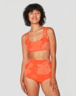 Georgia Bikini Top - Squeeze -Seea Shop SEEA Georgia Bikini Squeeze 4X5 6