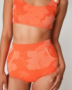 Georgia High Waist Bikini Bottom - Squeeze -Seea Shop SEEA Georgia Bikini Squeeze 4X5 9