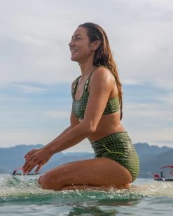 Georgia Bikini Top - Shamrock