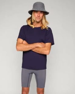 Glenn Surf Tee - Mulberry 6 Glenn Surf Tee - Mulberry -Seea Shop SEEA GleenLennon TeeShorts Ebony 4X5 2