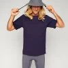 Glenn Surf Tee - Mulberry