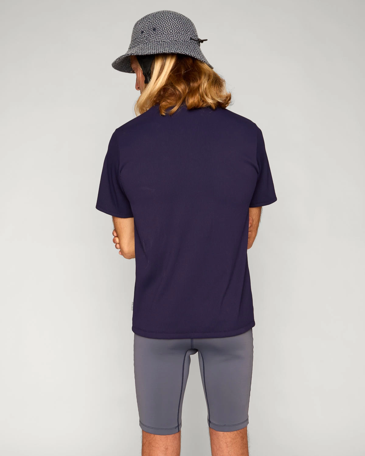 Glenn Surf Tee - Mulberry 2 Glenn Surf Tee - Mulberry - Image 2