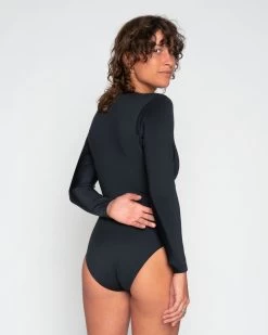 Harper Surf Suit - Black 17 Harper Surf Suit - Black -Seea Shop SEEA Harper Surfsuit Black 4X5 12
