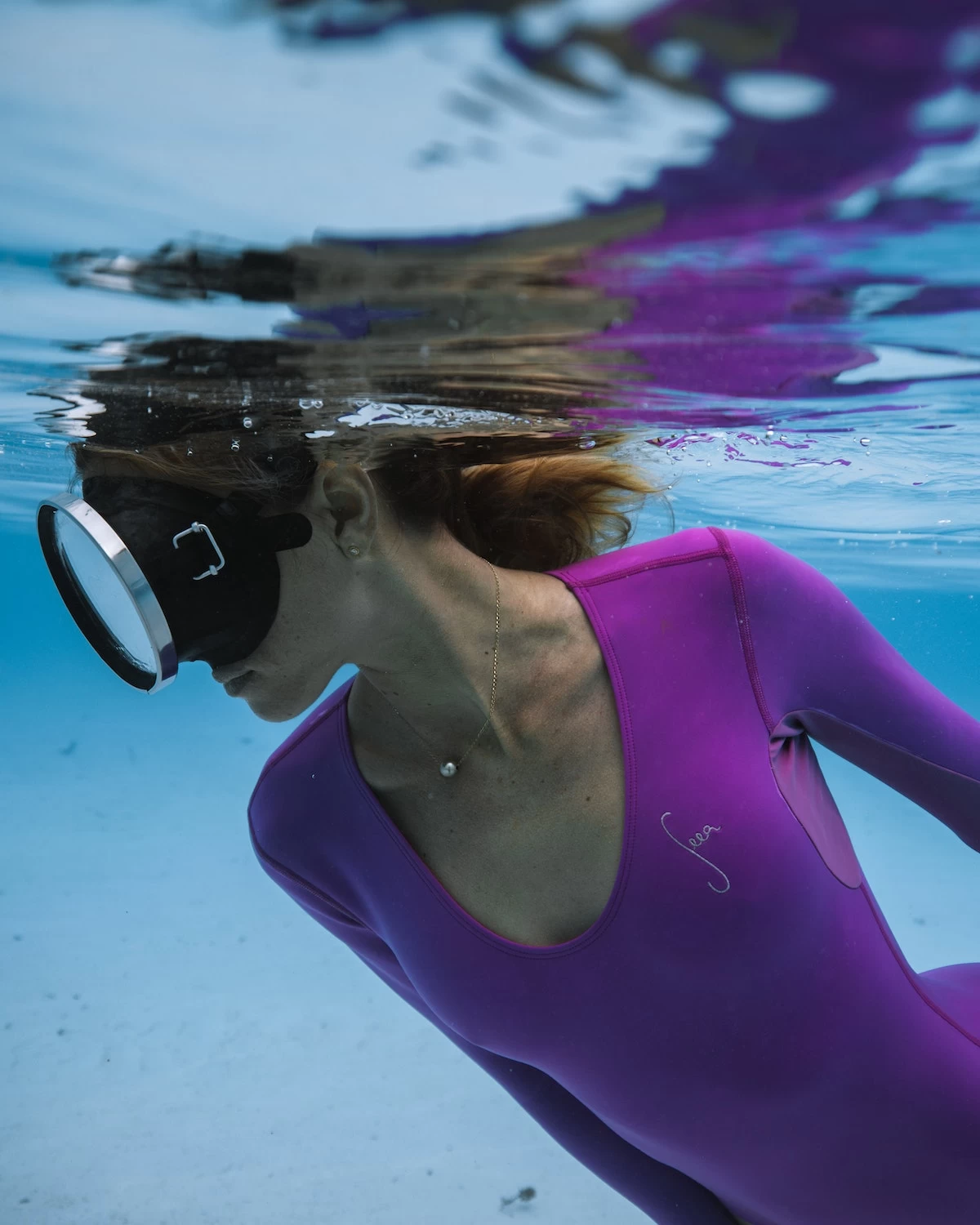 Harper Surf Suit - Jazzberry 7 Harper Surf Suit - Jazzberry - Image 7