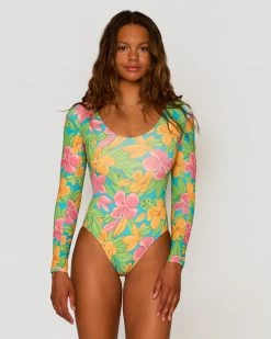 Harper Surf Suit - Luana (RC-Skin) -Seea Shop SEEA Harper Surfsuit Luana 4X5 2