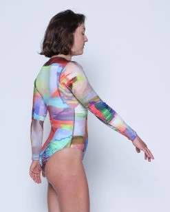 Harper Surf Suit - Wavelength (RC-SKIN) 12 Harper Surf Suit - Wavelength (RC-SKIN) -Seea Shop SEEA Harper Surfsuit Wavelength 4X5 2