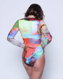 Harper Surf Suit - Wavelength (RC-SKIN) 11 Harper Surf Suit - Wavelength (RC-SKIN) -Seea Shop SEEA Harper Surfsuit Wavelength 4X5 3