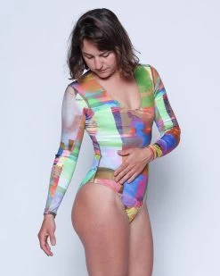 Harper Surf Suit - Wavelength (RC-SKIN) 15 Harper Surf Suit - Wavelength (RC-SKIN) -Seea Shop SEEA Harper Surfsuit Wavelength 4X5 6