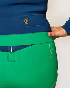 Palisades 2mm Yulex Shorts - Lush -Seea Shop SEEA Haze Palisade Yulex BlueLush 4X5 6