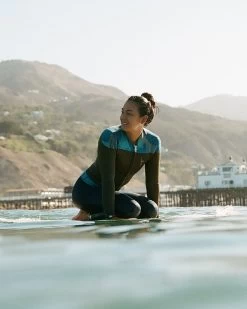 Haze 2mm Yulex Jacket - Seaflower -Seea Shop SEEA Haze YULEX Seaflower LS 4X5 1