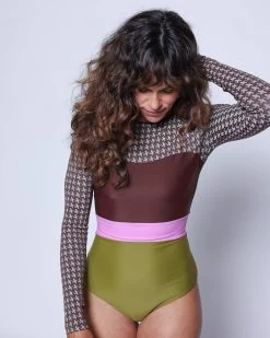 Hermosa One Piece - Mustang -Seea Shop SEEA Hermosa OnePiece Mustang 4X5 9