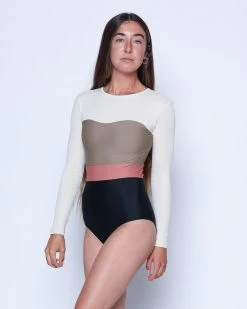 Hermosa One Piece - Pebble -Seea Shop SEEA Hermosa OnePiece Pebble 4X5 2