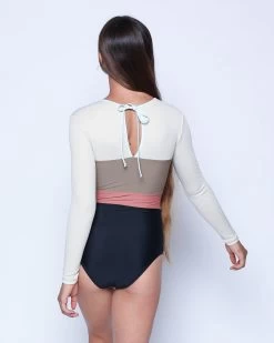 Hermosa One Piece - Pebble -Seea Shop SEEA Hermosa OnePiece Pebble 4X5 4 959fdb3b 710a 4cb3 86a3 6cd8d2c77e2f