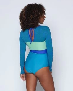 Hermosa One Piece - Alga -Seea Shop SEEA Hermosa Onepiece Alga 4X5 11