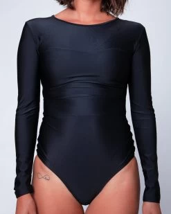 Hermosa One Piece - Black -Seea Shop SEEA Hermosa Surfsuit Black 4X5 4