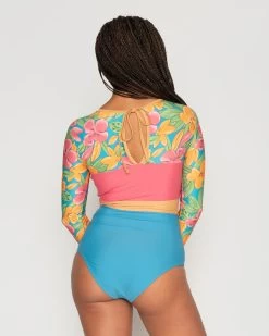 Hermosa One Piece - Luana -Seea Shop SEEA Hermosa Surfsuit Luana 4X5 8