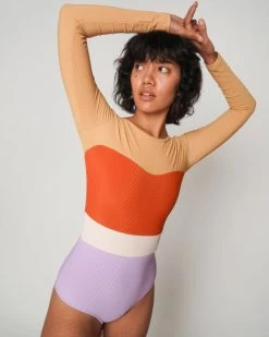 Hermosa One Piece - Primrose -Seea Shop SEEA Hermosa Surfsuit Primrose 4X5 4