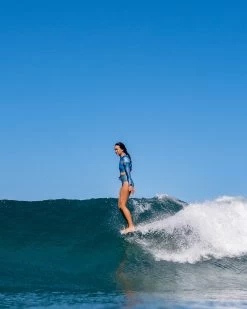 Hermosa One Piece - Seaflower -Seea Shop SEEA Hermosa Surfsuit Seaflower Lifestyle 4X5 5