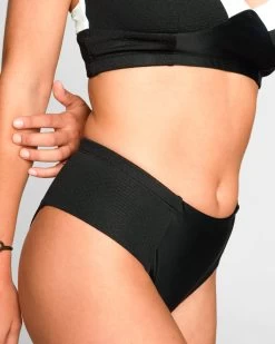 Jalama Bikini Bottom - Jet -Seea Shop SEEA Jalama Bikini Jet 4X5 9