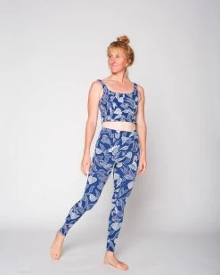 Landon Leggings - Gaia 8 Landon Leggings - Gaia -Seea Shop SEEA Landon Apparel Gaia 4X5 1