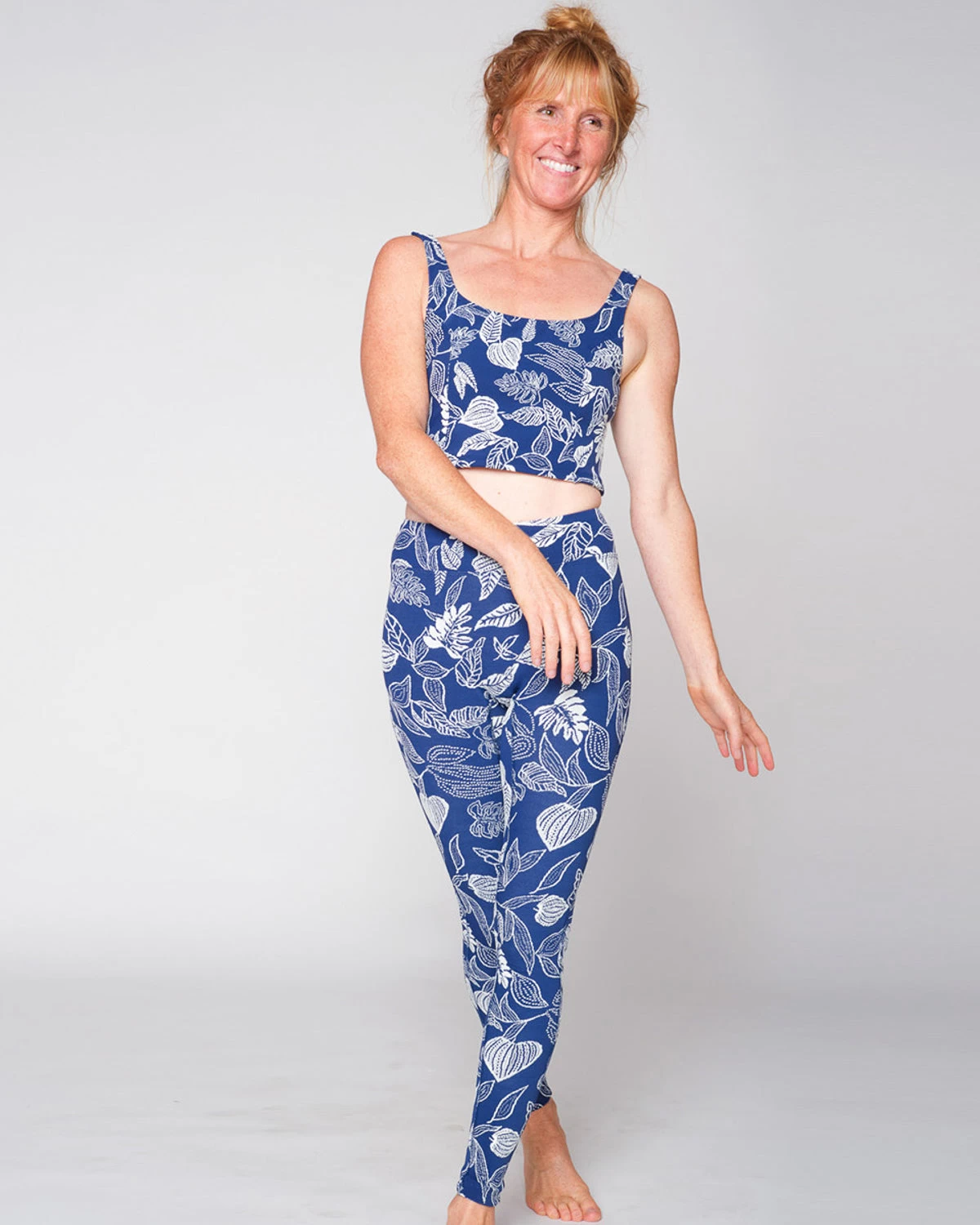 Landon Leggings - Gaia 2 Landon Leggings - Gaia - Image 2