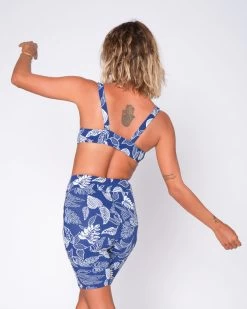 Lennon Shorts - Gaia -Seea Shop SEEA Lennon Bikeshorts Gaia 4X5 2