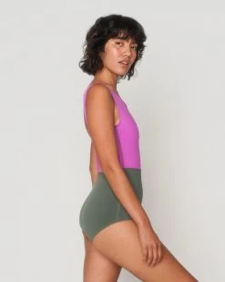 Lido One Piece - Jazzberry (RC-Skin) -Seea Shop SEEA Lido Onepiec Jazzberry 4X5 2