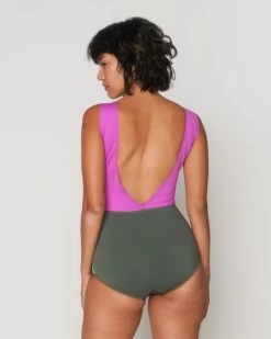 Lido One Piece - Jazzberry (RC-Skin) -Seea Shop SEEA Lido Onepiec Jazzberry 4X5 3