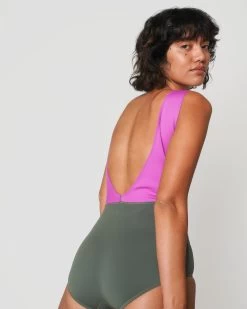 Lido One Piece - Jazzberry (RC-Skin) -Seea Shop SEEA Lido Onepiec Jazzberry 4X5 4