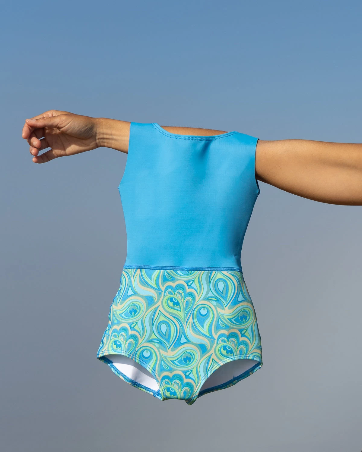 Girls Lido One Piece - Billow 4 Girls Lido One Piece - Billow - Image 4