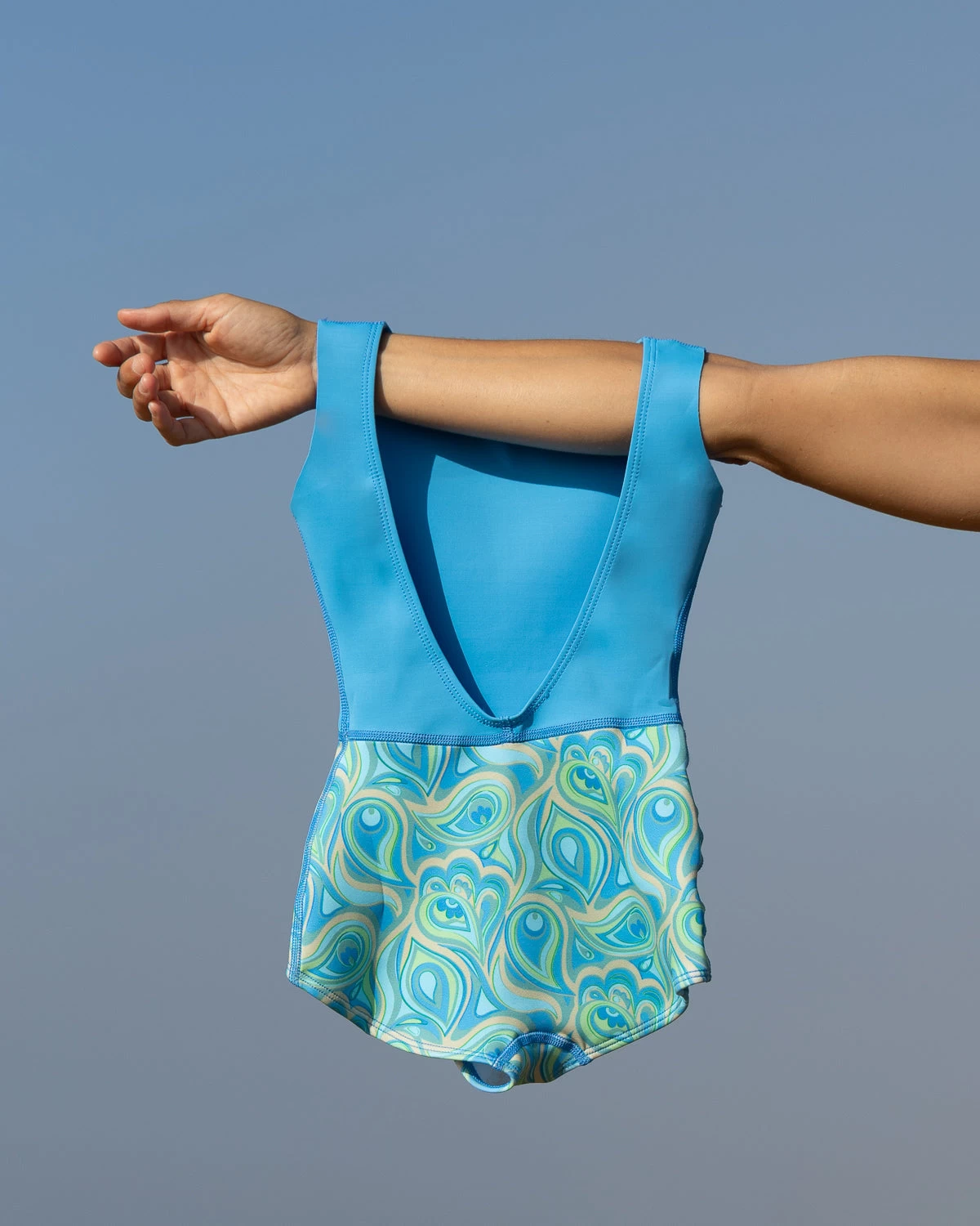 Girls Lido One Piece - Billow 5 Girls Lido One Piece - Billow - Image 5