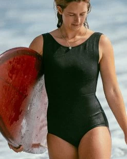 Lido One Piece - Black -Seea Shop SEEA Lido Onepiece Black LS 4X5 2