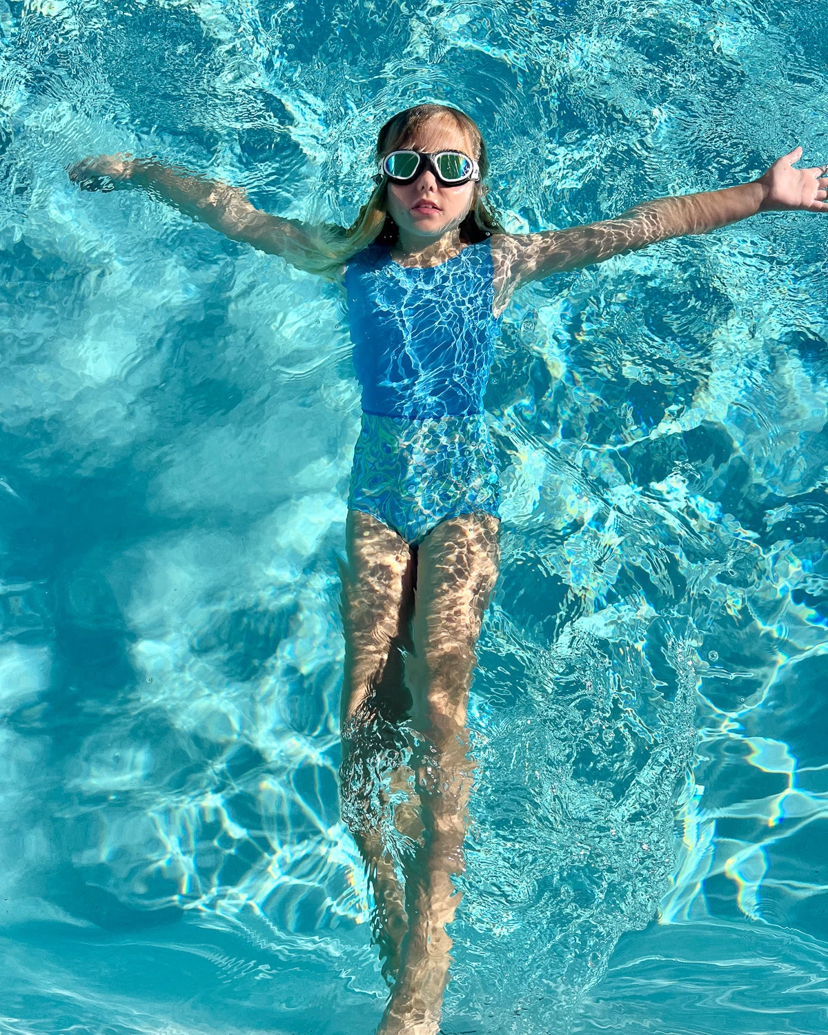 Girls Lido One Piece - Billow 3 Girls Lido One Piece - Billow - Image 3