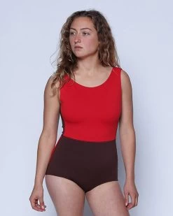 Lido One Piece - Rojo -Seea Shop SEEA Lido Onepiece Rojo 4X5 1