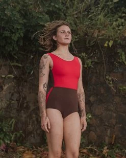 Lido One Piece - Rojo