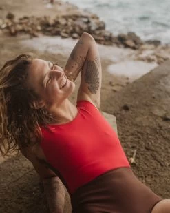 Lido One Piece - Rojo -Seea Shop SEEA Lido Onepiece Rojo 4X5 4