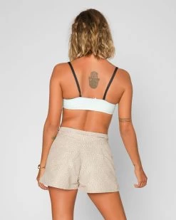 Lulu Shorts - Linden -Seea Shop SEEA Lulu Apparel Linden 4X5 5