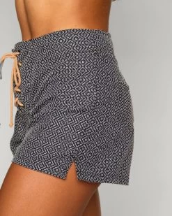 Lulu Shorts - Oaxaca -Seea Shop SEEA Lulu Shorts Oaxaca 4X5 2