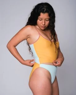 Macarena One Piece - Sherbert -Seea Shop SEEA Macarena Onepiece Sherbet 4X5 9