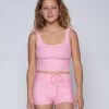 Maisie Swim Tank - Pink